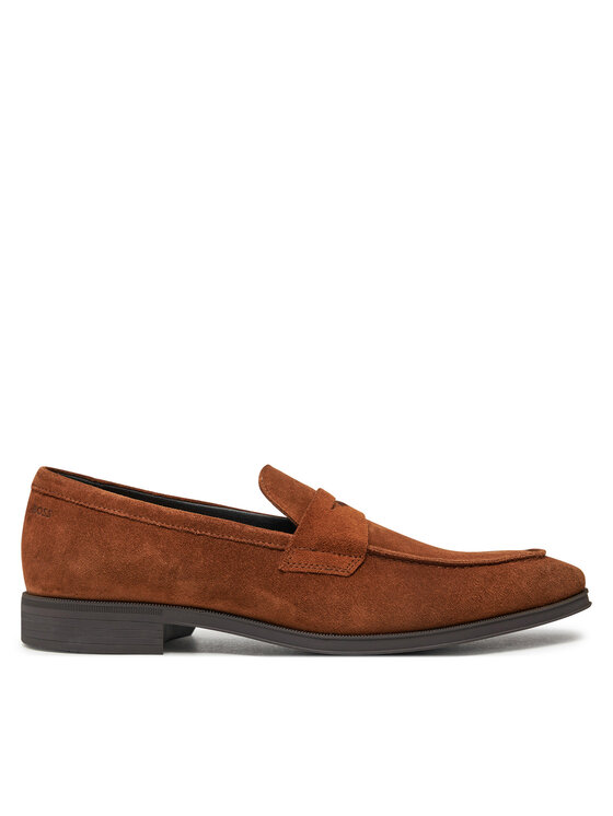 Boss Loaferice Theon Mocc Sd 50523062 Smeđa