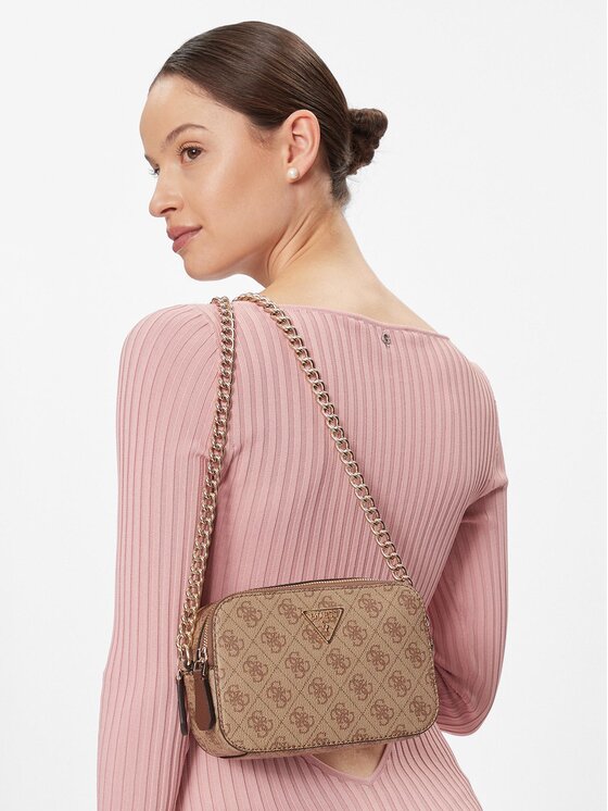 Guess Guess Rankinė HWBG78 79140 Ruda