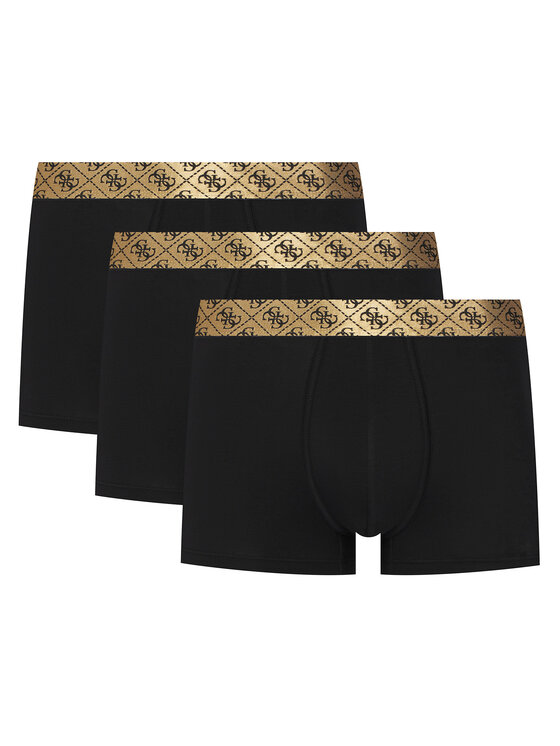 Guess Guess 3er-Set Boxershorts U5BG67 K6YW1 Schwarz
