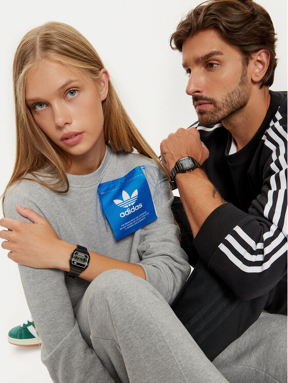 adidas Originals adidas Originals Käekell Digital Two Crystal AOST24064 Must