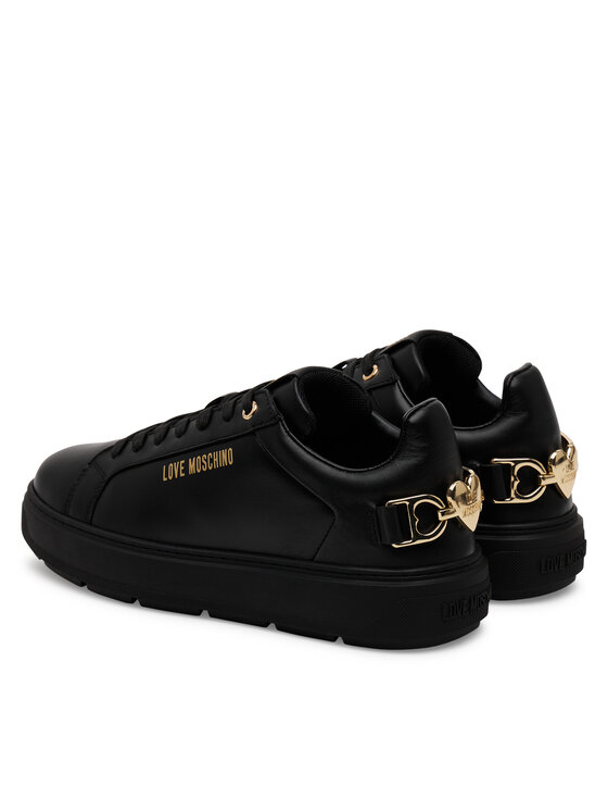 LOVE MOSCHINO LOVE MOSCHINO Снікерcи JA15394G1MIA0000 Чорний