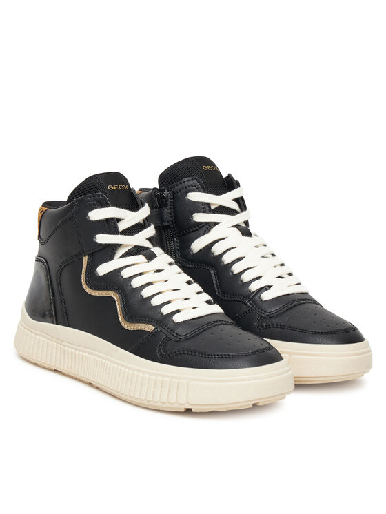 Geox Geox Αθλητικά J Laquinny J56M3B 05402 C0531 D Μαύρο