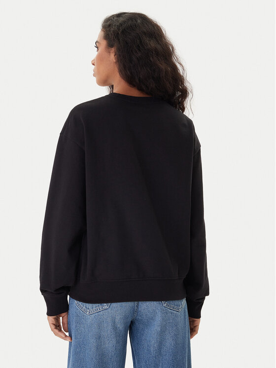Calvin Klein Jeans Calvin Klein Jeans Bluză Monologo LV047B234G Negru Regular Fit