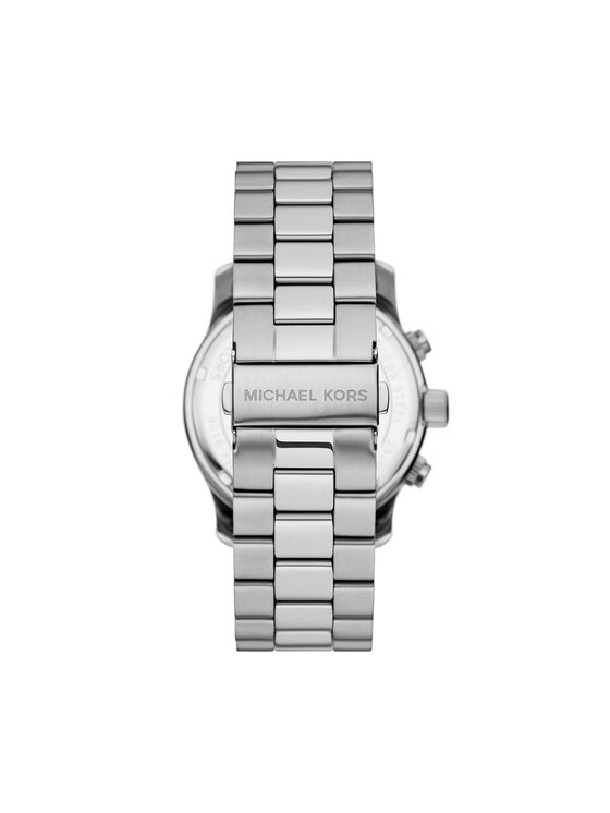 Michael Kors Michael Kors Zegarek Runway MK9105 Srebrny
