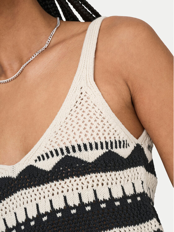ONLY ONLY Τοπ Merida 15344404 Μαύρο Regular Fit