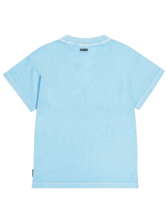 Tumble 'N Dry Tumble 'N Dry T-Shirt 84/22185/15773/5041 Niebieski Regular Fit