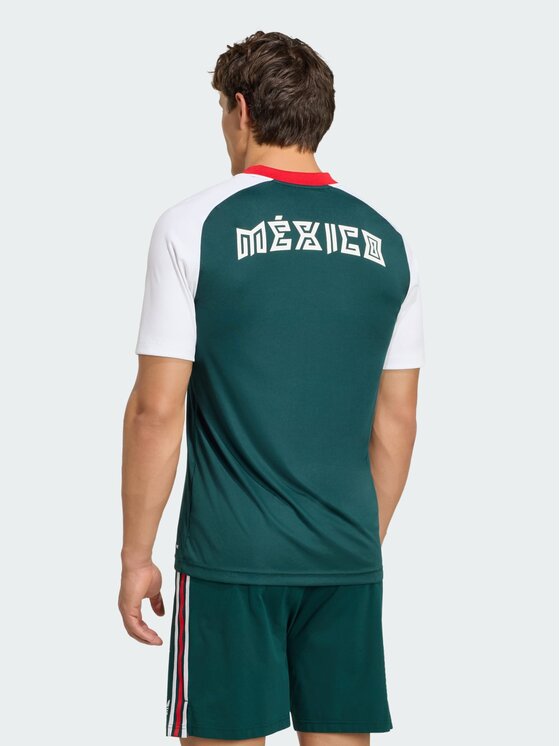adidas adidas Koszulka techniczna 162219 Biały Slim Fit