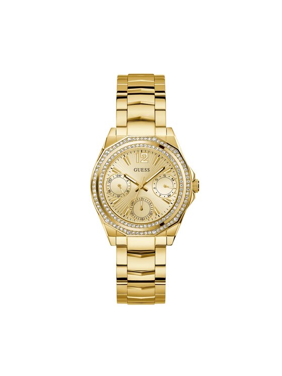 Guess Pulkstenis Ritzy GW0685L2 Zelta