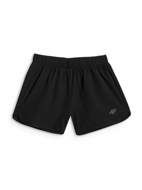 4F 4F Komplet bluzka i szorty sportowe JOY MOTION Kolorowy Regular Fit