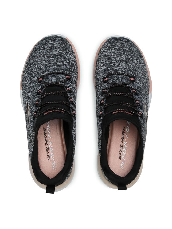 Skechers Skechers Sneakersy Break Through 12991/BKCL Šedá