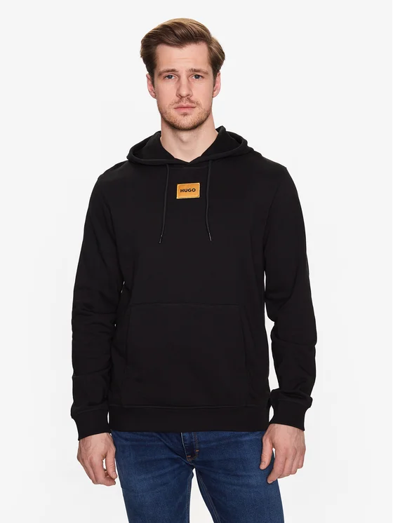 Hugo Sweatshirt 50484739 Schwarz Regular Fit