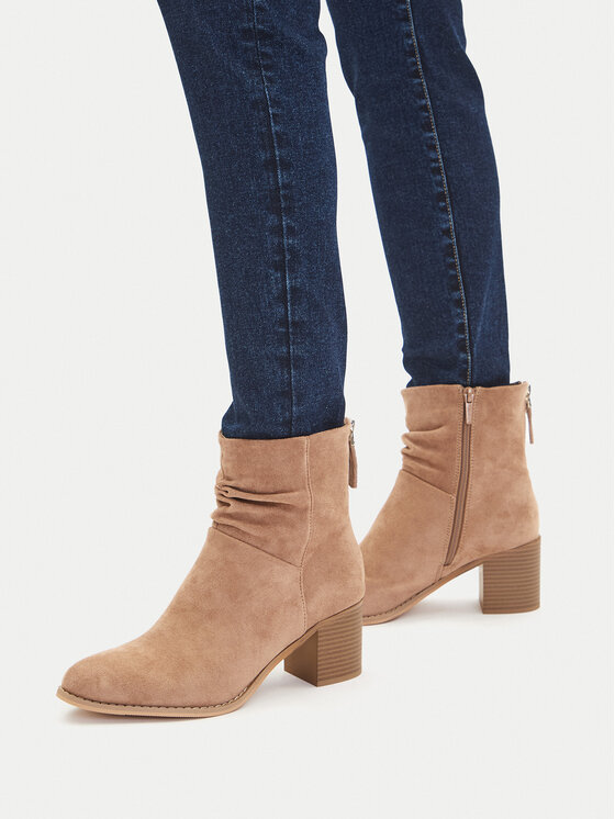 JENNY JENNY Stiefeletten CEO-MARTINA WS14438-22 Beige