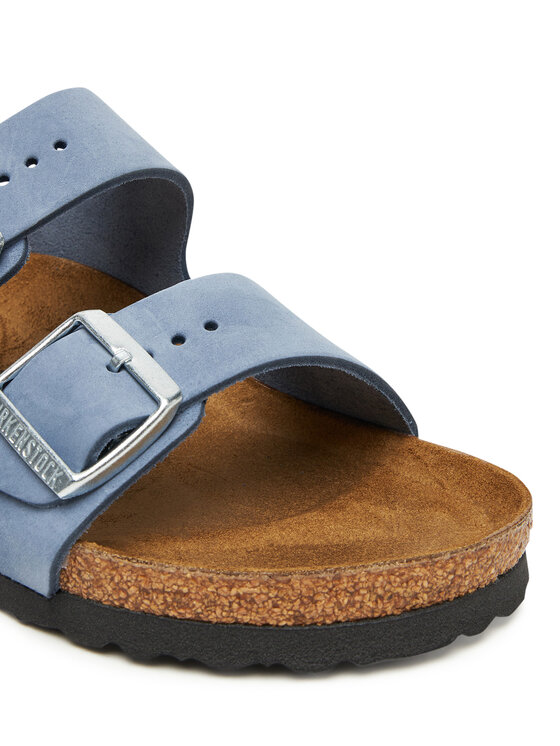 Birkenstock Birkenstock Klapki Arizona 1030390 Niebieski
