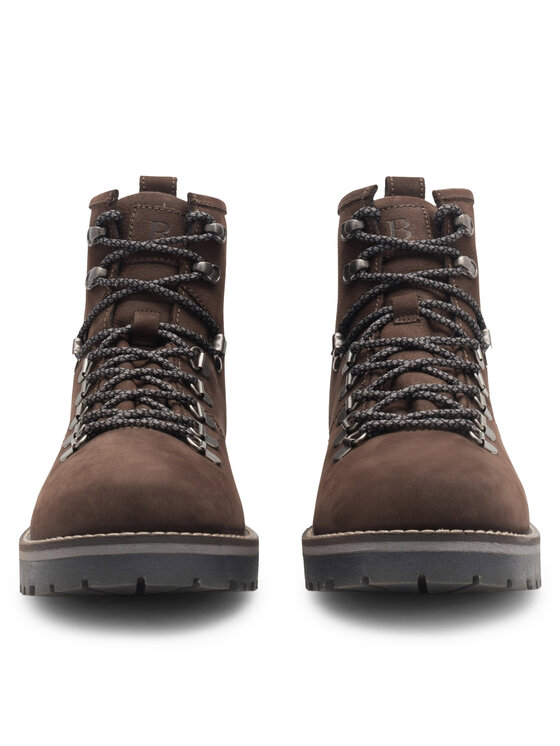 Badura Badura Stiefel BOWER-02 MI08 Braun