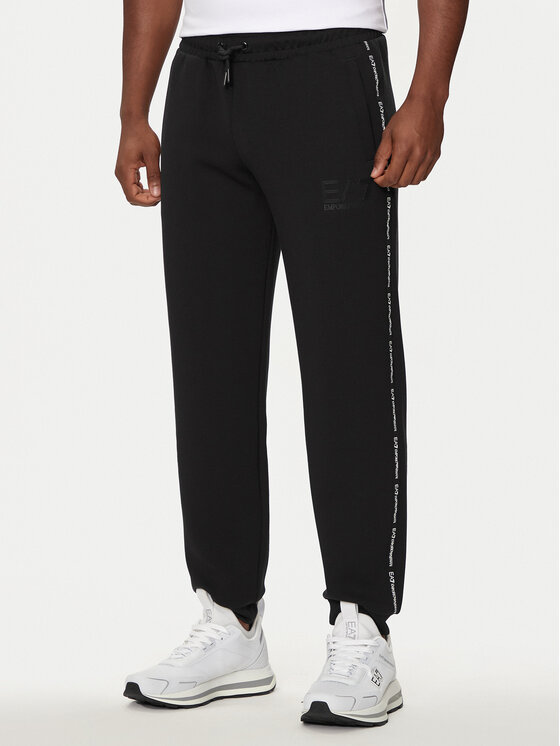 Férfi Melegítő alsó EA7 Emporio Armani, Méret: S, Fekete, 6DPP95 PJZZZ 1200