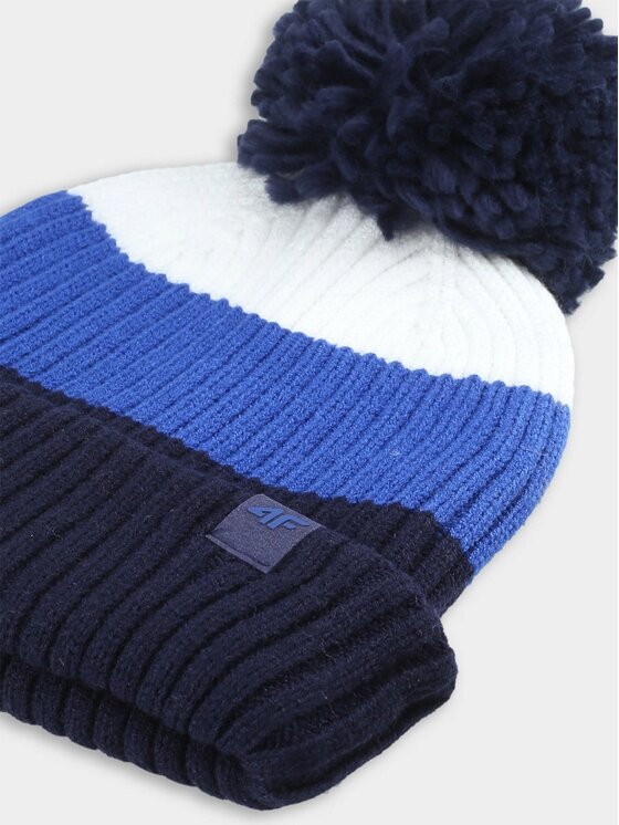 4F 4F Berretto 4FJWAW25ACAPM660-90S Blu scuro