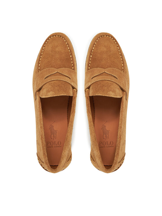 Polo Ralph Lauren Polo Ralph Lauren Мокасини 803961416002 Кафяв