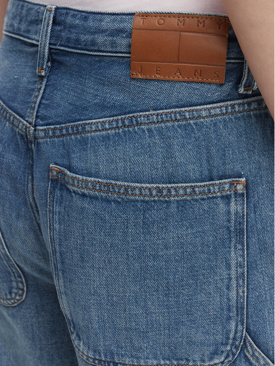 Tommy Jeans Tommy Jeans Jeansshorts DW0DW22693 Blau Relaxed Fit