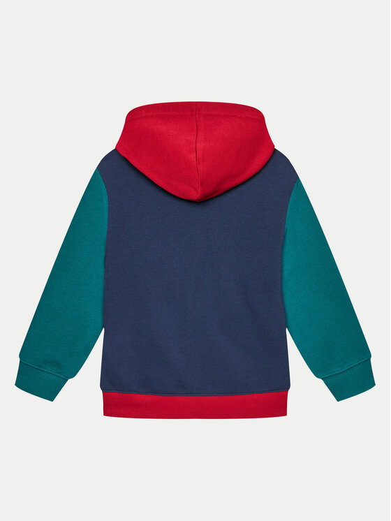 United Colors Of Benetton United Colors Of Benetton Felpa 3J68C503X Multicolore Regular Fit