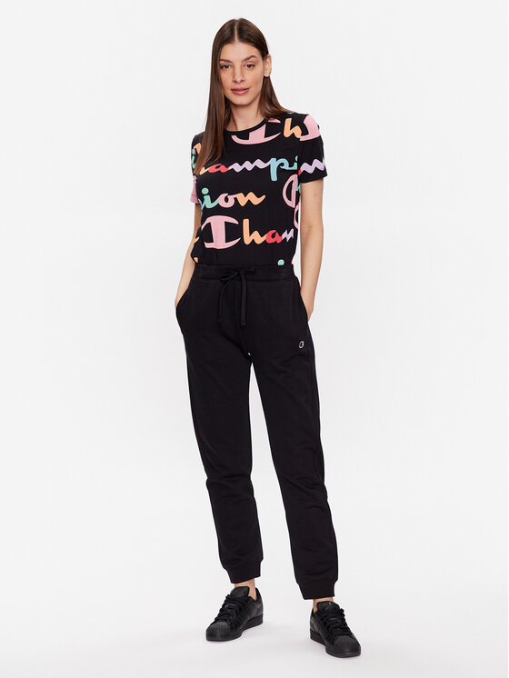 Pantaloni da tuta 116051 Nero Regular Fit