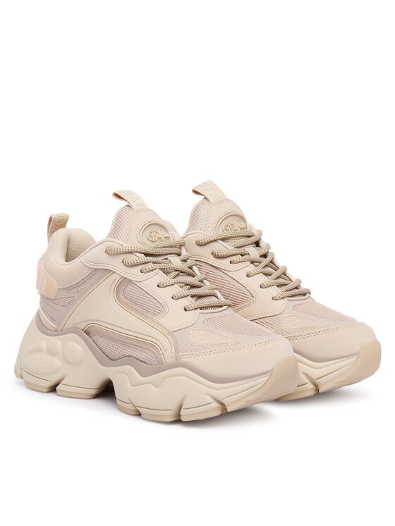 Buffalo Buffalo Sneakersy Binary Athena 1636512 Écru