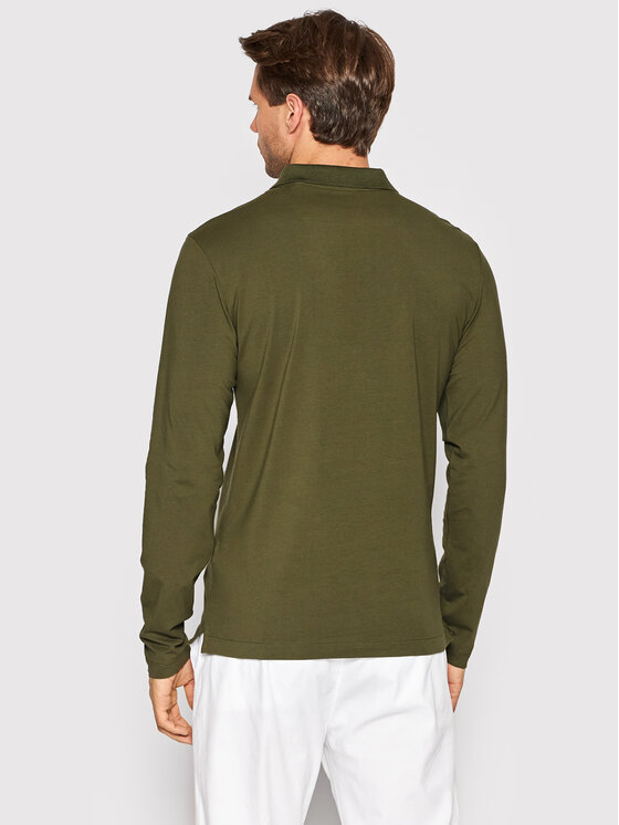 Polo M2YP36 J1311 Verde Extra Slim Fit