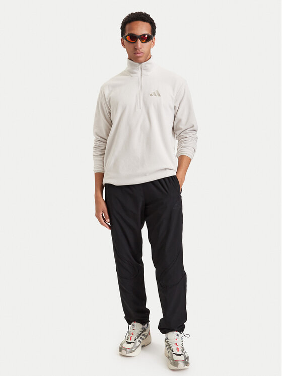 adidas adidas Полар Terrex Multi Essentials Half Zip Fleece Jacket KZ1776 Кремав Regular Fit