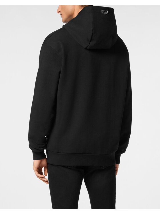 PHILIPP PLEIN PHILIPP PLEIN Felpa 9587 Nero Regular Fit