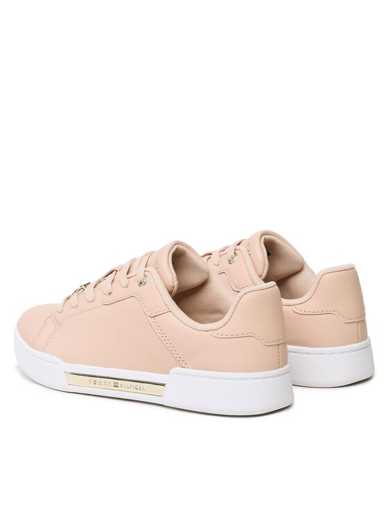Tommy Hilfiger Sneakers Court Sneaker Golden Th FW0FW07116 Rosa Modivo