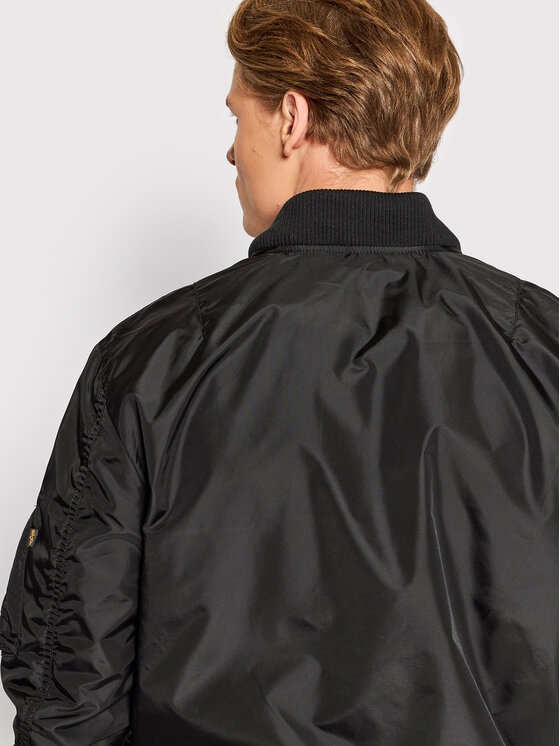 Alpha Industries Alpha Industries Geacă bomber MA-1 196108 Negru Regular Fit
