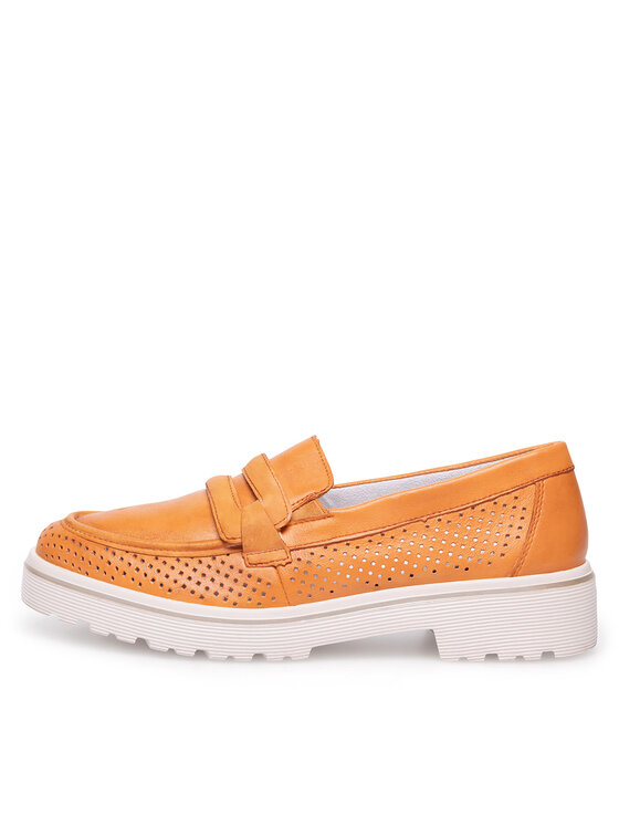 Remonte Remonte Loaferke D1H03-38 Oranžna