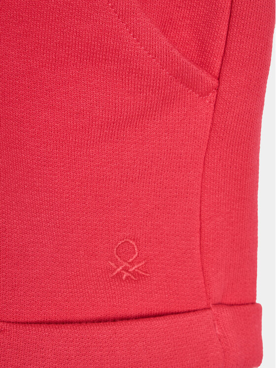 United Colors Of Benetton United Colors Of Benetton Športne kratke hlače 3J68C901C Roza Regular Fit