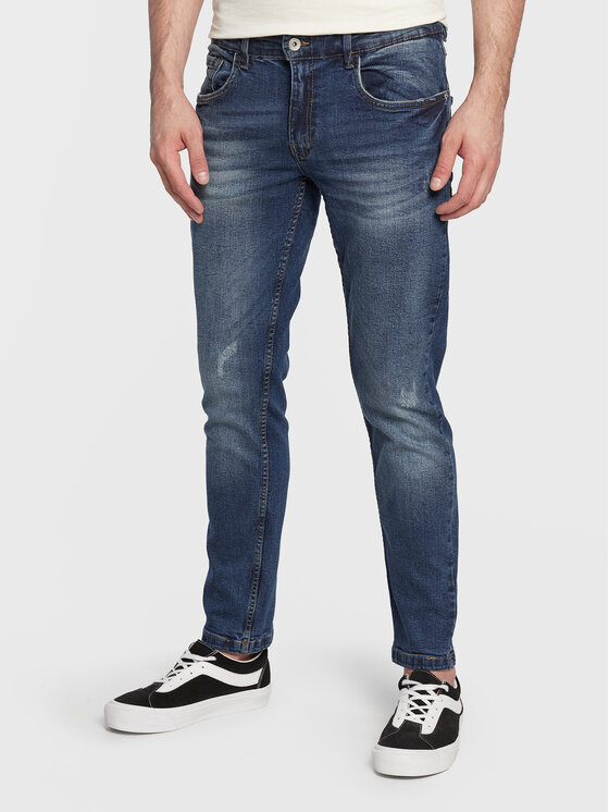Jeans Stockholm 217137 Blu Slim Fit