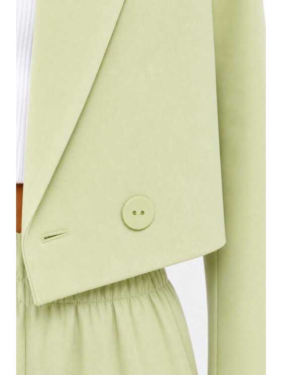 Agatha Studio Agatha Studio Garnitur A26SS-KA-K21 Zielony Classic Fit