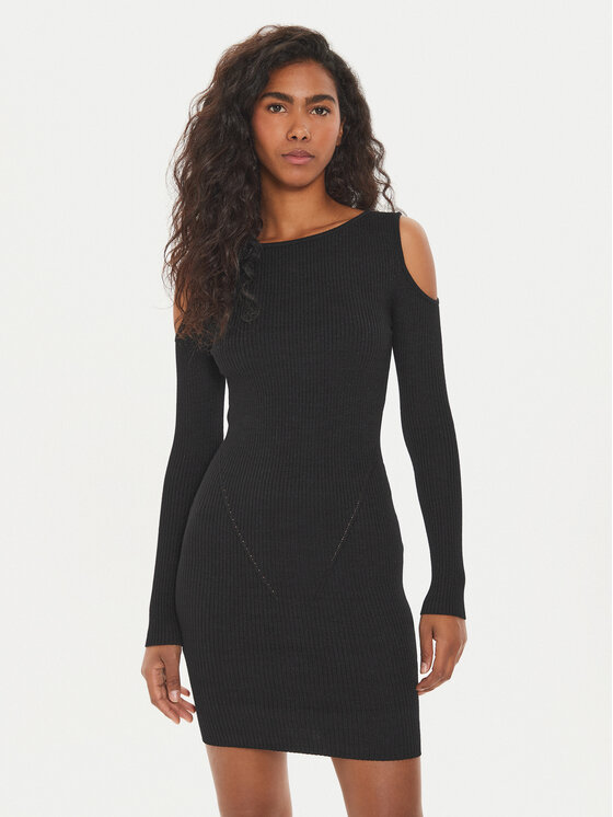 Guess vestito nero store