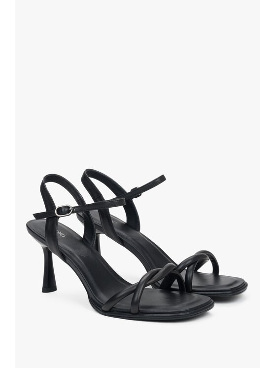 Estro Estro Σανδάλια ER00117200 Μαύρο