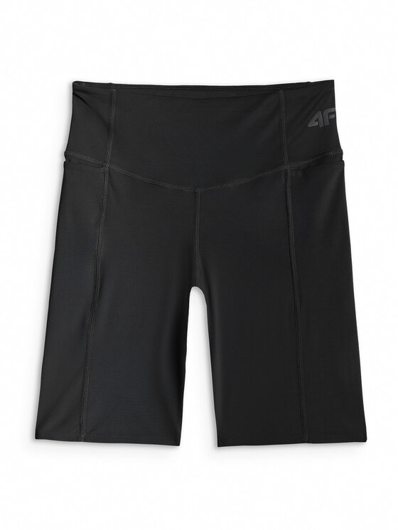 4F 4F Legginsy TREKKING Czarny Active Fit