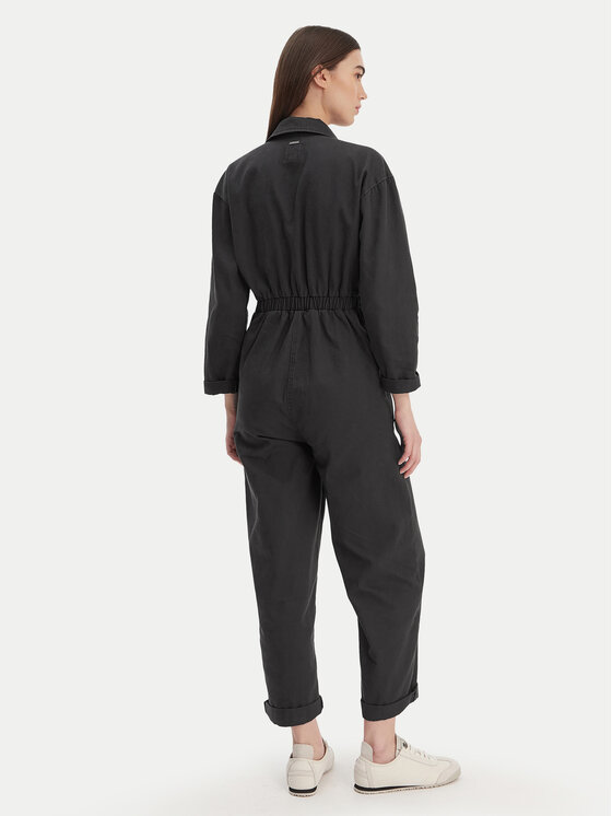 Billabong Billabong Salopetă Take The Road EBJWO03004 Negru Regular Fit
