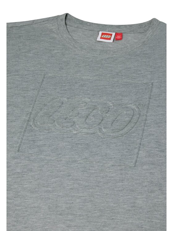 LEGO LEGO T-Shirt Tace200 Szary Regular Fit