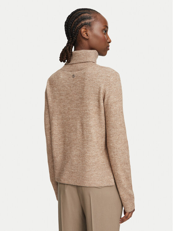 Simple Simple Dolcevita 62SWD102 Marrone chiaro Regular Fit