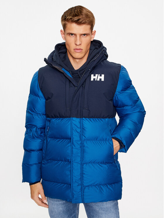 Helly Hansen Dūnu jaka Active Puffy Long 53522 Zils Regular Fit