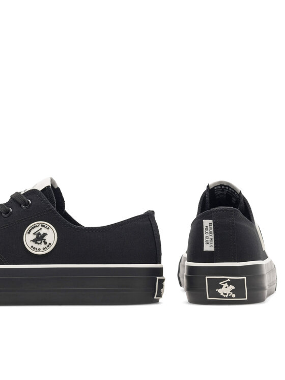 Beverly Hills Polo Club Beverly Hills Polo Club Sneakers aus Stoff MP40-OG31-1 Schwarz