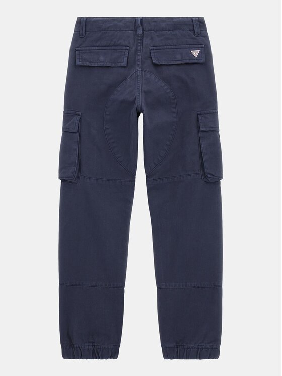 Guess Guess Pantaloni di tessuto 156667 Blu Regular Fit