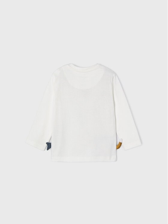 Mayoral Mayoral Bluse 2011 Weiß Regular Fit