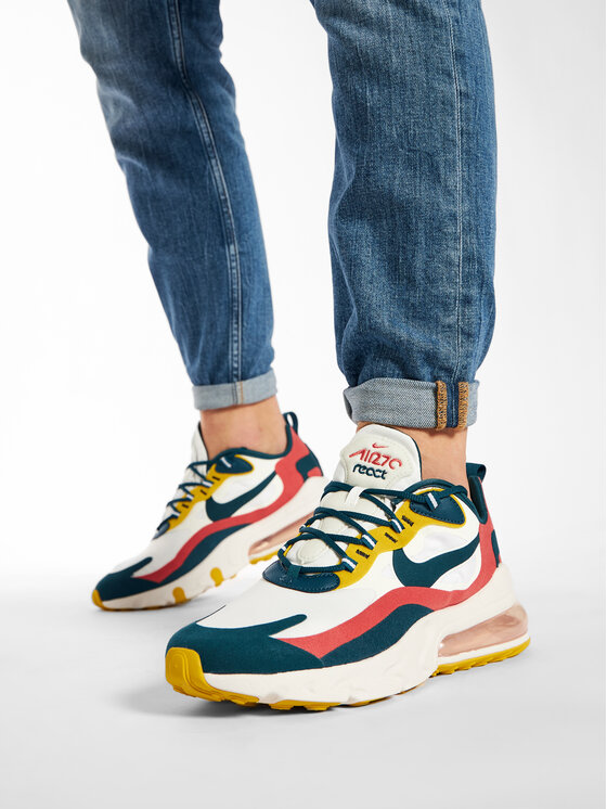 Nike Nike Сникърси Air Max 270 React CT164 103 Бежов