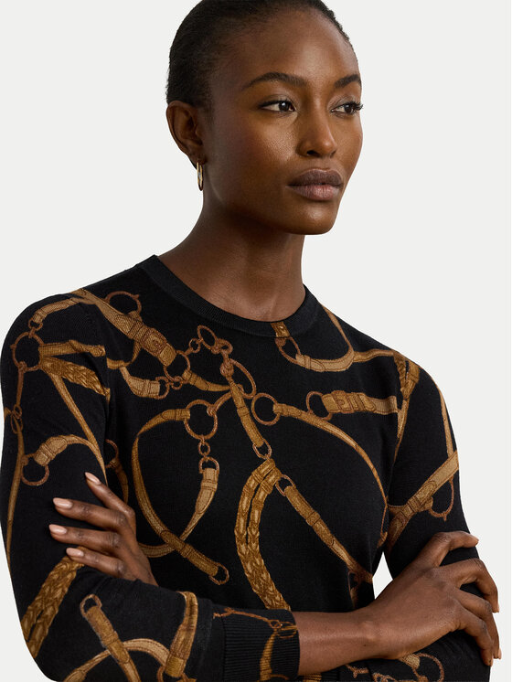 LAUREN RALPH LAUREN LAUREN RALPH LAUREN Bluza 200971373001 Črna Slim Fit