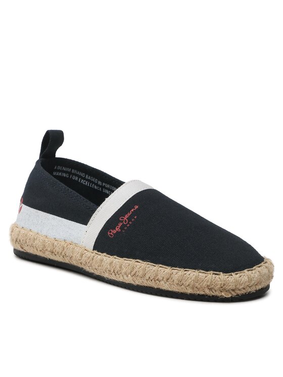 Pepe Jeans Pepe Jeans Espadrile Tourist Camp Boys PBS10095 Tamnoplava