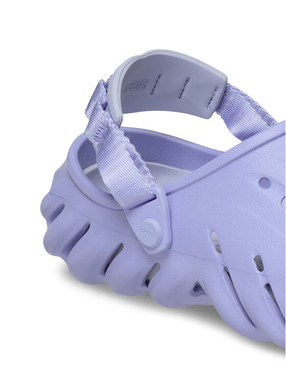 Crocs Crocs Klapki Echo Clog 207937 Fioletowy