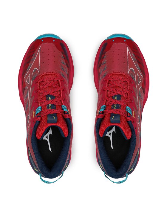 Mizuno Mizuno Buty do biegania Wave Daichi 7 J1GK2271 Różowy