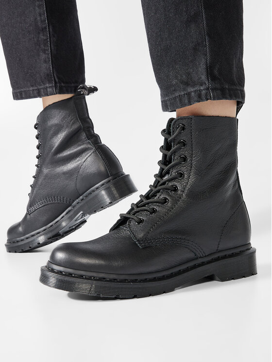 Dr. Martens Dr. Martens Αρβύλες 1460 Pascal Mono 24479001 Μαύρο